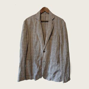 BASTONCINO - 100% Linen super light jacket - Sz 50 (fits S)